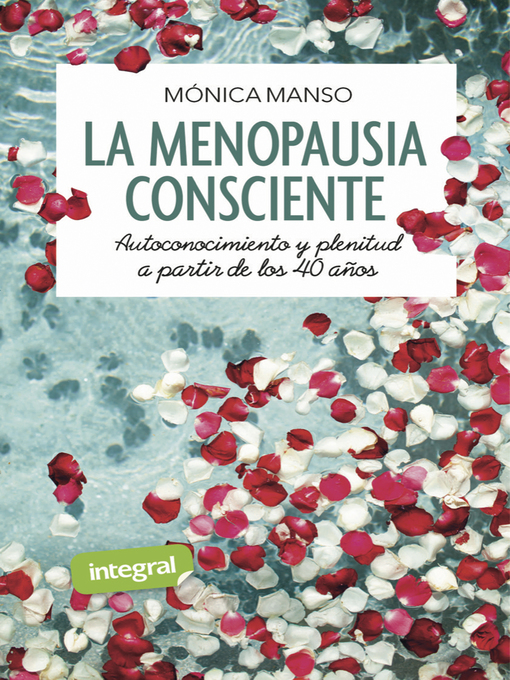 Title details for La menopausia consciente by Mónica Manso - Wait list